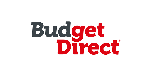 BUDGET DIRECT logo